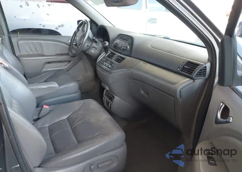 2010 Honda Odyssey Ex-L from USA, damaged, VIN 5FNRL3H7XAB080721